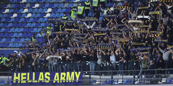 Verona, Daspo a 13 tifosi ospiti per disordini allo stadio di Napoli