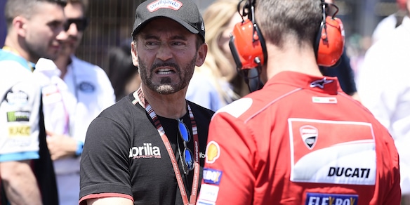 MotoGp, Biaggi e l'incontro in ascensore con Rossi