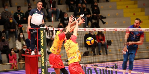 Monza supera Vibo in rimonta