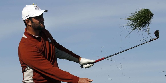 Golf: nessuno riesce a superare Rahm, mentre Molinari scende ancora