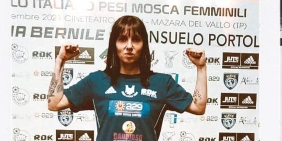 Martina Bernile è la nuova campionessa italiana dei pesi mosca