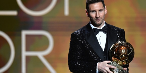 Pallone d’Oro 2021 a Messi. Jorginho terzo, Donnarumma miglior portiere