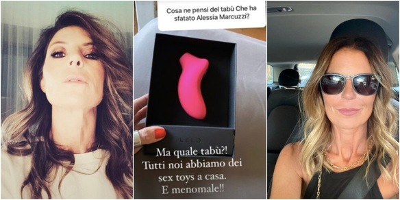 Marina La Rosa: “Ecco i miei sex toys”