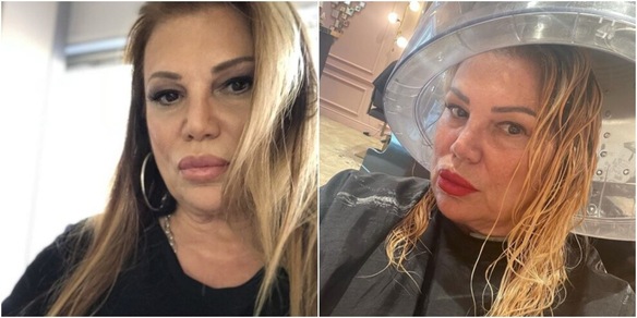 Serena Grandi: “Martoriata dalla chirurgia estetica”