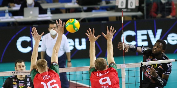 Esordio vincente in Champions per Civitanova