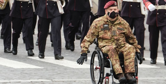Giornata della disabilità, il Ten. Col. Paglia: "C'è bisogno di attenzione 365 giorni l'anno"