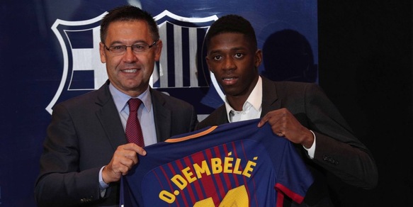 "Dembelé, il Barcellona pronto a tutto pur di rinnovargli il contratto"
