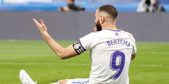 Real Madrid, niente di grave per Benzema ma salterà comunque l'Inter