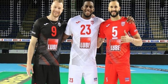 Nuove maglie per la Lube al Mondiale per Club