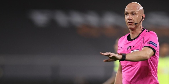 Champions League: Peljto arbitra Juve-Malmoe, Atalanta-Villarreal a Taylor