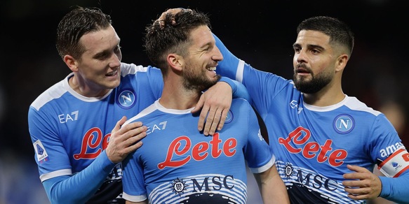 Napoli nella top 3 dei brand più "in salute" della Serie A