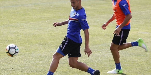 Sampdoria, per Maroni solo lavoro in palestra