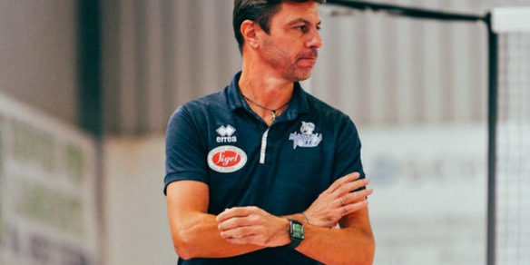 Delmati lascia la panchina di Marsala