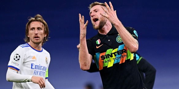 Real Madrid-Inter 2-0: Kroos e Asensio negano il primo posto a Inzaghi