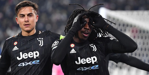 Juve-Malmoe 1-0: Kean decide, Allegri è primo