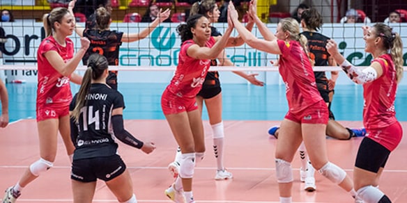 Cev Cup: Busto autorevole contro lo Stuttgart