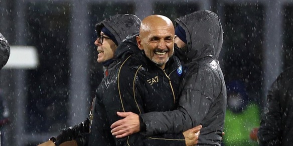 Napoli, Spalletti: "Abbiamo vinto nelle difficoltà. Elmas sa fare tutto"