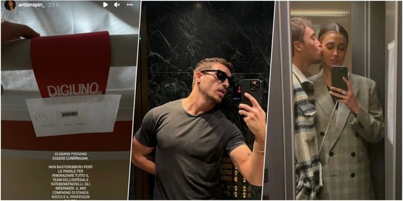 Antonino Spinalbese ancora in ospedale: “Dieci giorni lunghissimi”