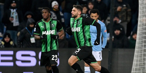 Sassuolo-Lazio 2-1: Zaccagni non basta, Sarri ko