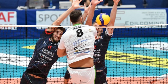 Cade Castellana, la classifica è più corta