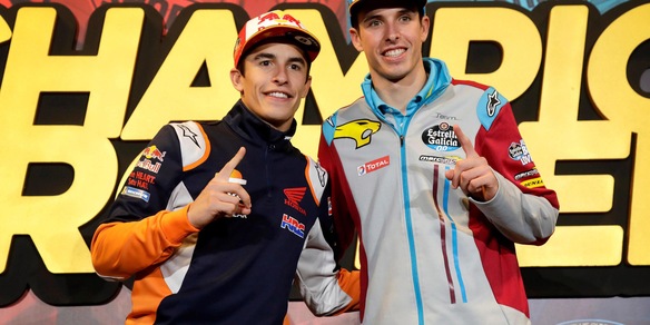 Alex Marquez: "Convivenza con Marc più facile del previsto"