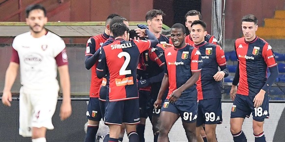 Coppa Italia, Genoa-Salernitana 1-0: Ekuban-gol, Shevchenko sfida il Milan agli ottavi
