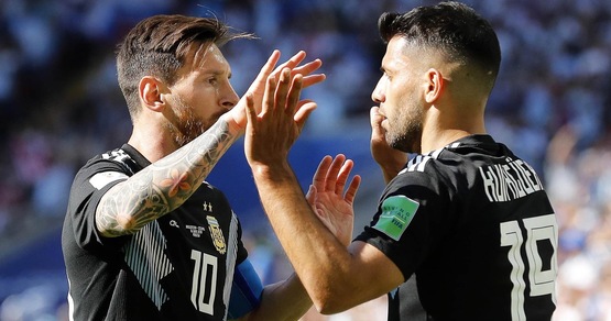 Aguero si ritira: arriva il commovente messaggio di Messi