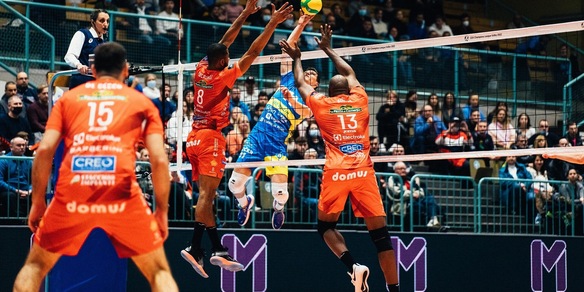 Champions League: Civitanova espugna Maribor