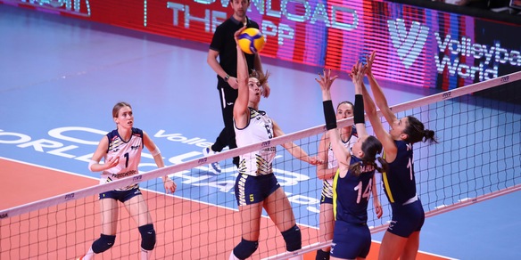 Mondiale per Club: Conegliano parte forte contro il Fenerbahce