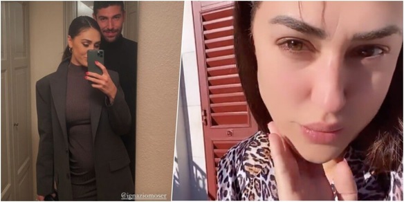 Cecilia Rodriguez incinta di Ignazio Moser: ecco l’indizio social