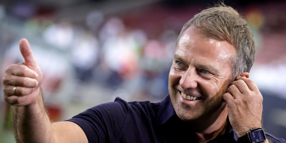 Nations League, il ct della Germania Flick: "Che sfide con Italia e Inghilterra!"