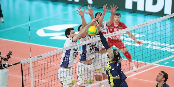 Champions League: Trento supera il Fenerbahce