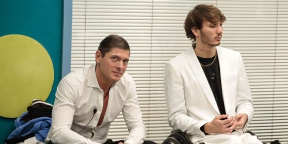 GF Vip, Manuel Bortuzzo in lacrime: la colpa è di Aldo Montano