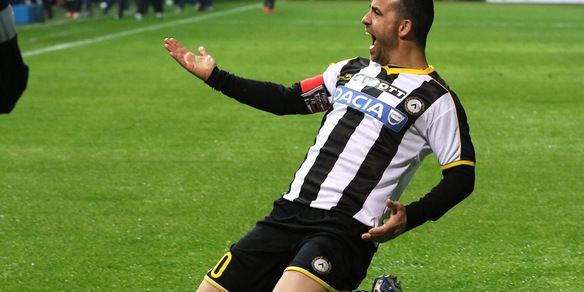 Udinese, Di Natale è vicino al rinnovo