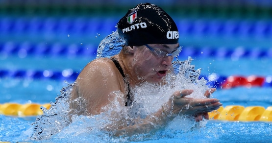 Nuoto, Mondiali vasca corta: Pilato argento nei 50 rana