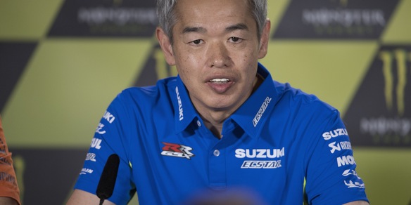 MotoGp, Sahara: "Con la Suzuki non abbiamo ottenuto quanto ci aspettavamo"