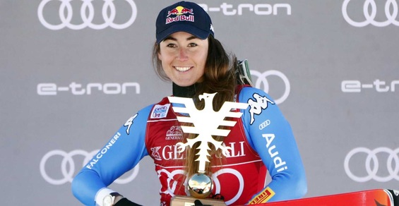 Val d'Isere, Goggia: "É il periodo migliore della mia carriera"