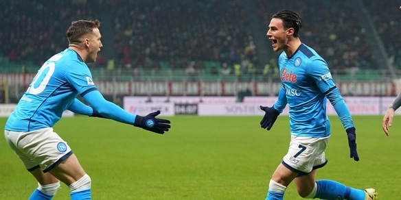 Napoli, Zielinski: "Per lo scudetto ci siamo"