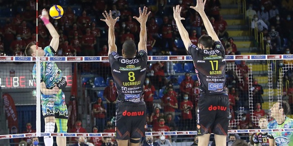 Perugia è Campione d'inverno