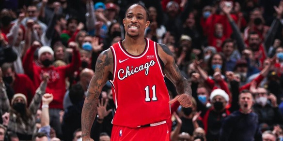 Nba, DeRozan da favola: Chicago batte i Lakers