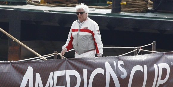 Vela, Collare d'Oro a Bertelli per l'impegno con Luna Rossa