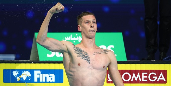 Mondiali vasca corta: Wellbrock oro e record nei 1500, Paltrinieri quarto