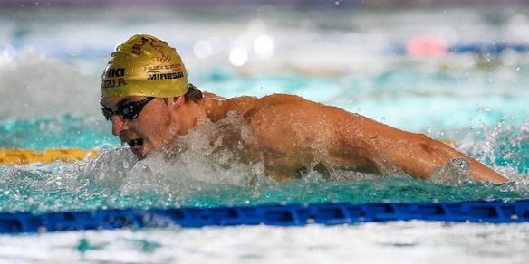 Nuoto, Italia seconda nella 4x100 maschile SL nei Mondiali in vasca corta