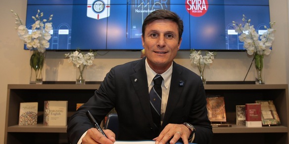 Zanetti cita Facchetti dopo la lite Agnelli-Conte