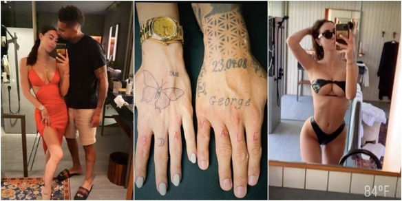 Boateng e la nuova fidanzata Valentina: il gesto che sorprende