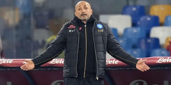 Spalletti: “Napoli stanco. Mertens? Fuori per scelta tecnica”