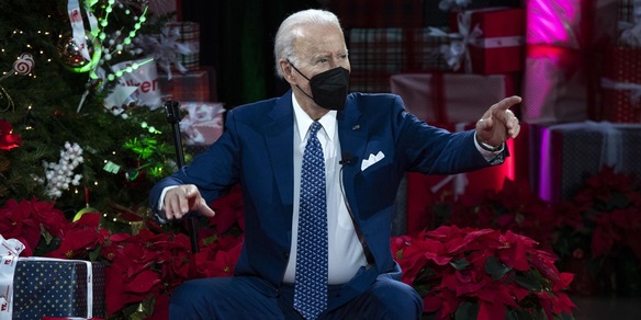 Usa, Biden insultato in codice durante una telefonata di Natale