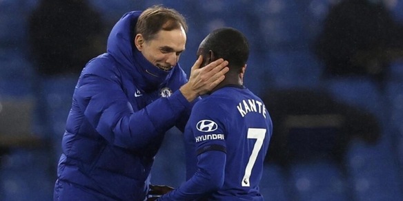 Chelsea, Tuchel esalta Kanté: "È speciale, fa la differenza"