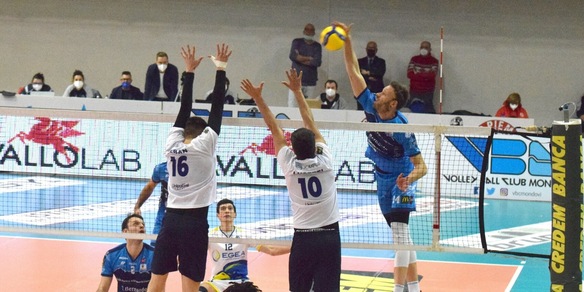 Brescia, Cuneo e Porto Viro vincono i derby