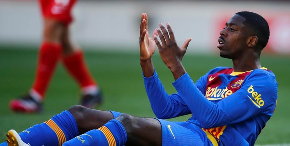 "Tottenham, Conte prova a soffiare Dembele al Barcellona! Super offerta da Londra"